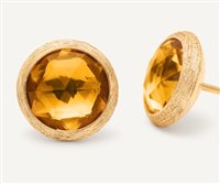 Vicenza - Piazzetta Palladio 2 - Earrings Marco Bicego Woman Jaipur in Yellow Gold Quarzo OB957-QG01 - OB957-QG01